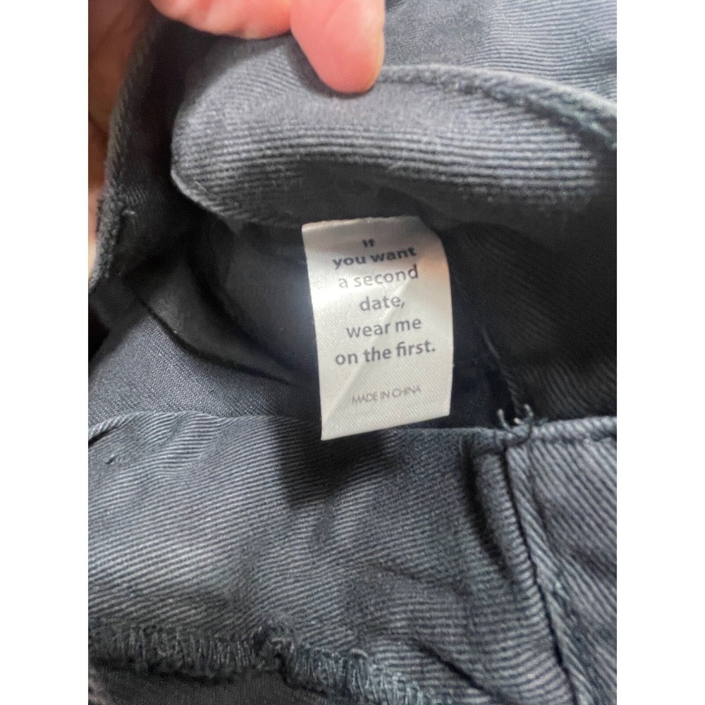 PacSun‎ Carpenter Jeans Black/dk Gray Utility Workwear Style Denim Pants Size 30 - Picture 5 of 9